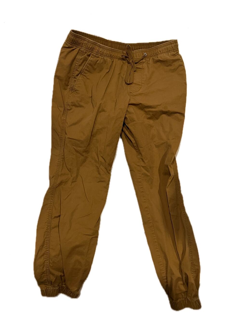 The Gap Tan Jogger Chino Mens Medium 34x28